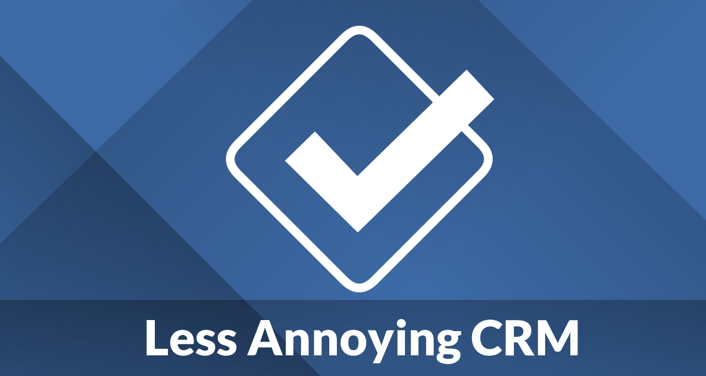 Less Annoying CRM logo