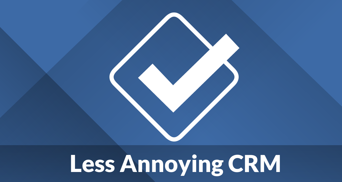 less annoying crm logo